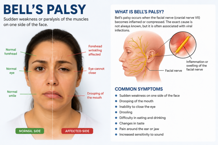 Bell’s Palsy Physiotherapy Treatment t