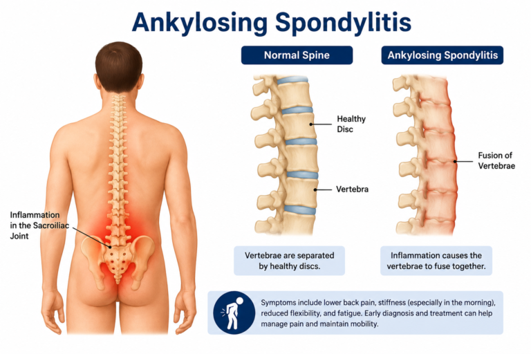 Ankylosing Spondylitis Physiotherapy Treatment