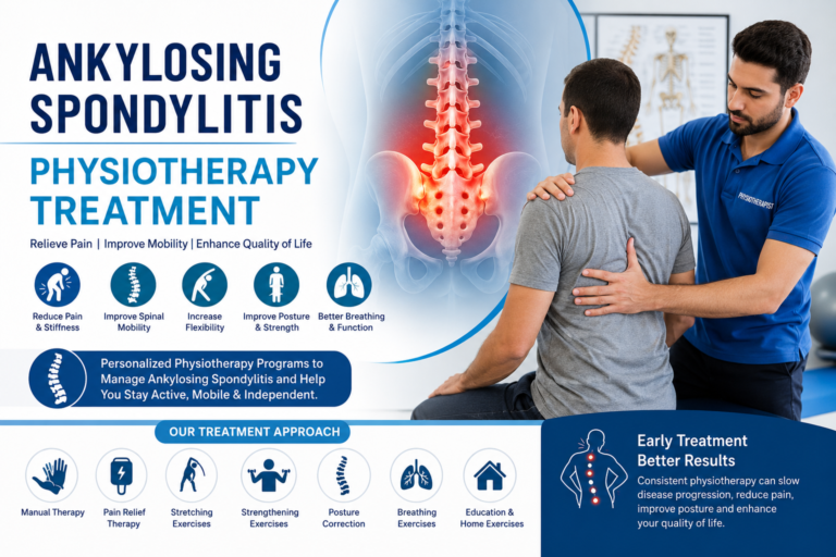 Ankylosing Spondylitis Physiotherapy Treatment in Gurgaon Ankylosing Spondylitis Physiotherapy Treatment in Gurgaon