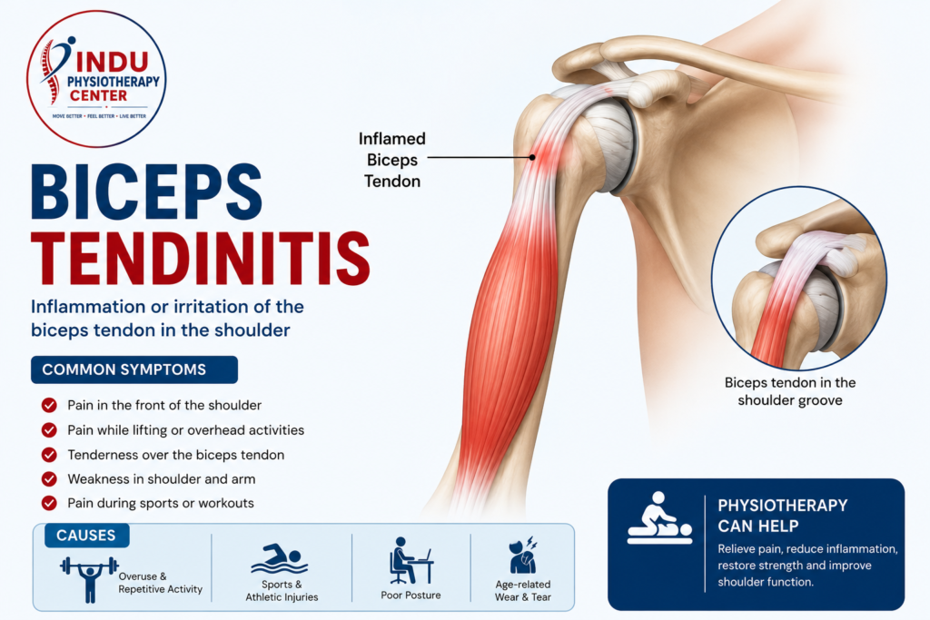 Biceps Tendinitis Physiotherapy Treatment