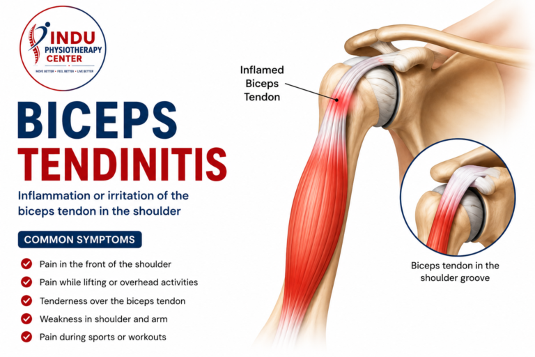 Biceps Tendinitis Physiotherapy Treatment