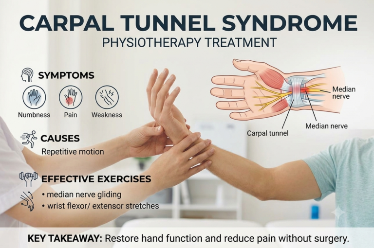 Carpal Tunnel Syndrome Physiotherapy Treatment