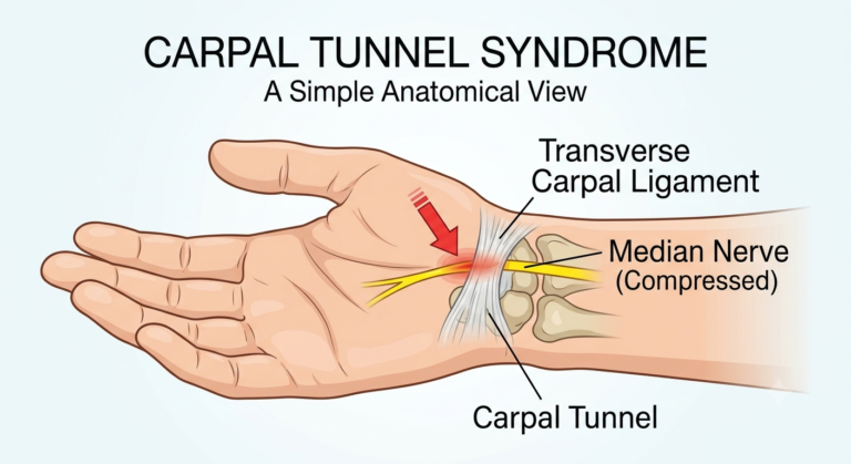 Carpal Tunnel Syndrome Physiotherapy Treatment in Gurgaon