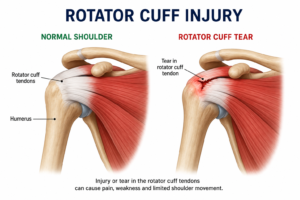 Rotator Cuff Tear Physiotherapy Treatment