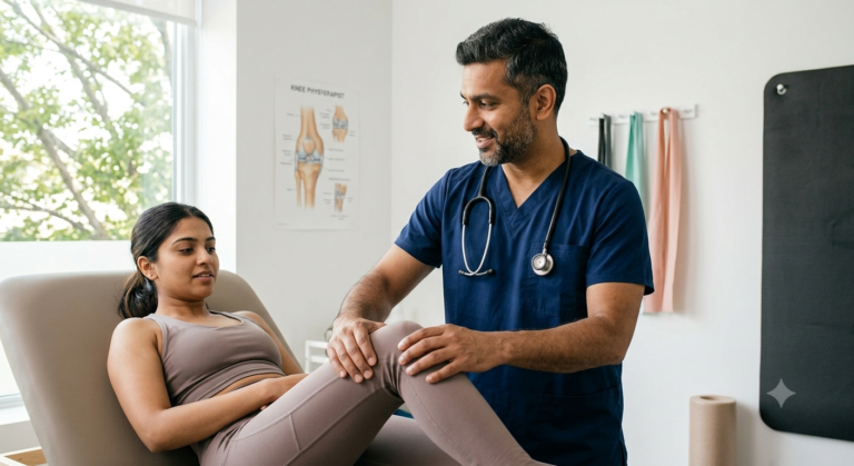 Orthopedic Physiotherapist in Gurgaon