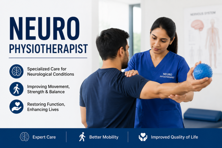 Neuro Physiotherapist in Gurgaon Neuro Physiotherapist in Gurgaon