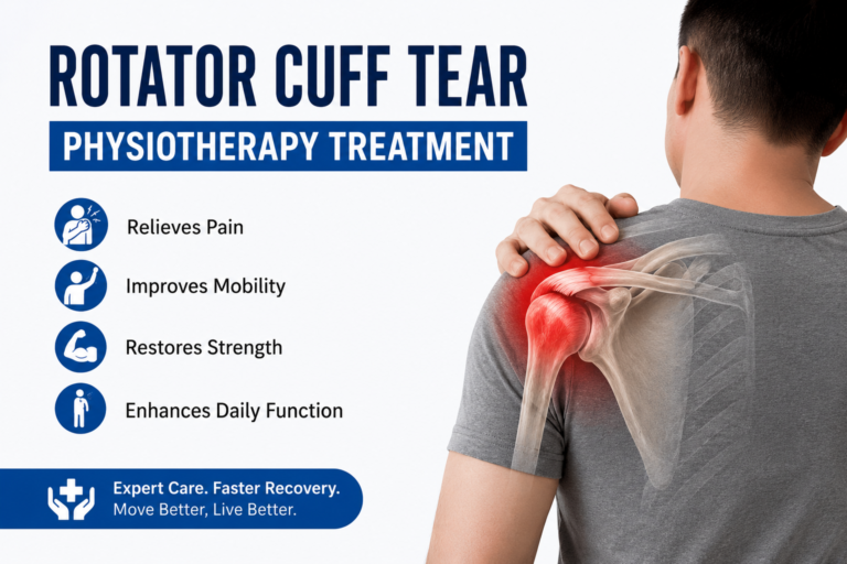 Rotator Cuff Tear Physiotherapy Treatment In Gurgaon Rotator Cuff Tear Physiotherapy Treatment In Gurgaon