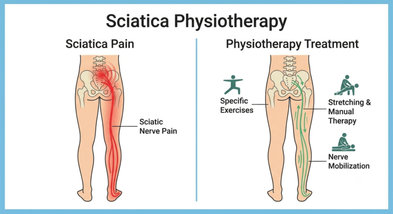 Sciatica Physiotherapy Treatment In Gurgaon Sciatica Physiotherapy Treatment In Gurgaon