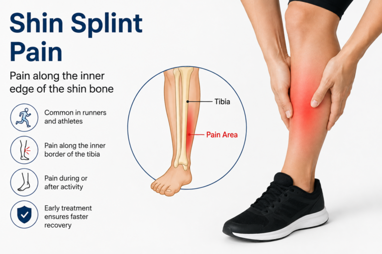 Shin Splint Pain Physiotherapy