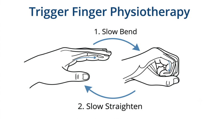 Trigger Finger Physiotherapy Treatment in Gurgaon Trigger Finger Physiotherapy Treatment in Gurgaon