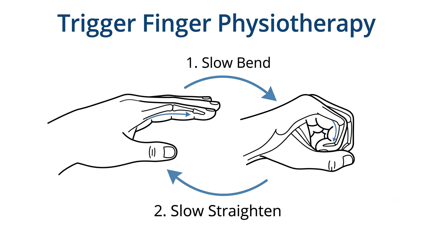 Trigger Finger Physiotherapy Treatment in Gurgaon