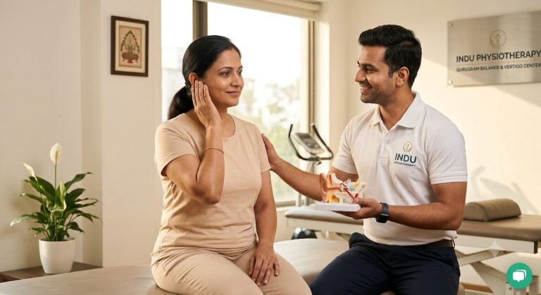 Vertigo Physiotherapy Treatment In Gurugram Vertigo Physiotherapy Treatment In Gurugram