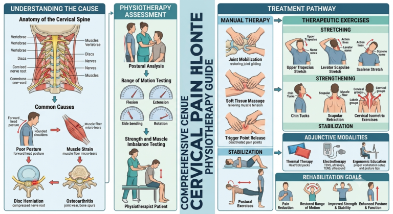generate diagramatic image regarding Cervical Pain Physiotherapy generate diagramatic image regarding Cervical Pain Physiotherapy