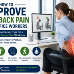How Physiotherapy Helps Manage and Improve Low Back Pain for Office Workers