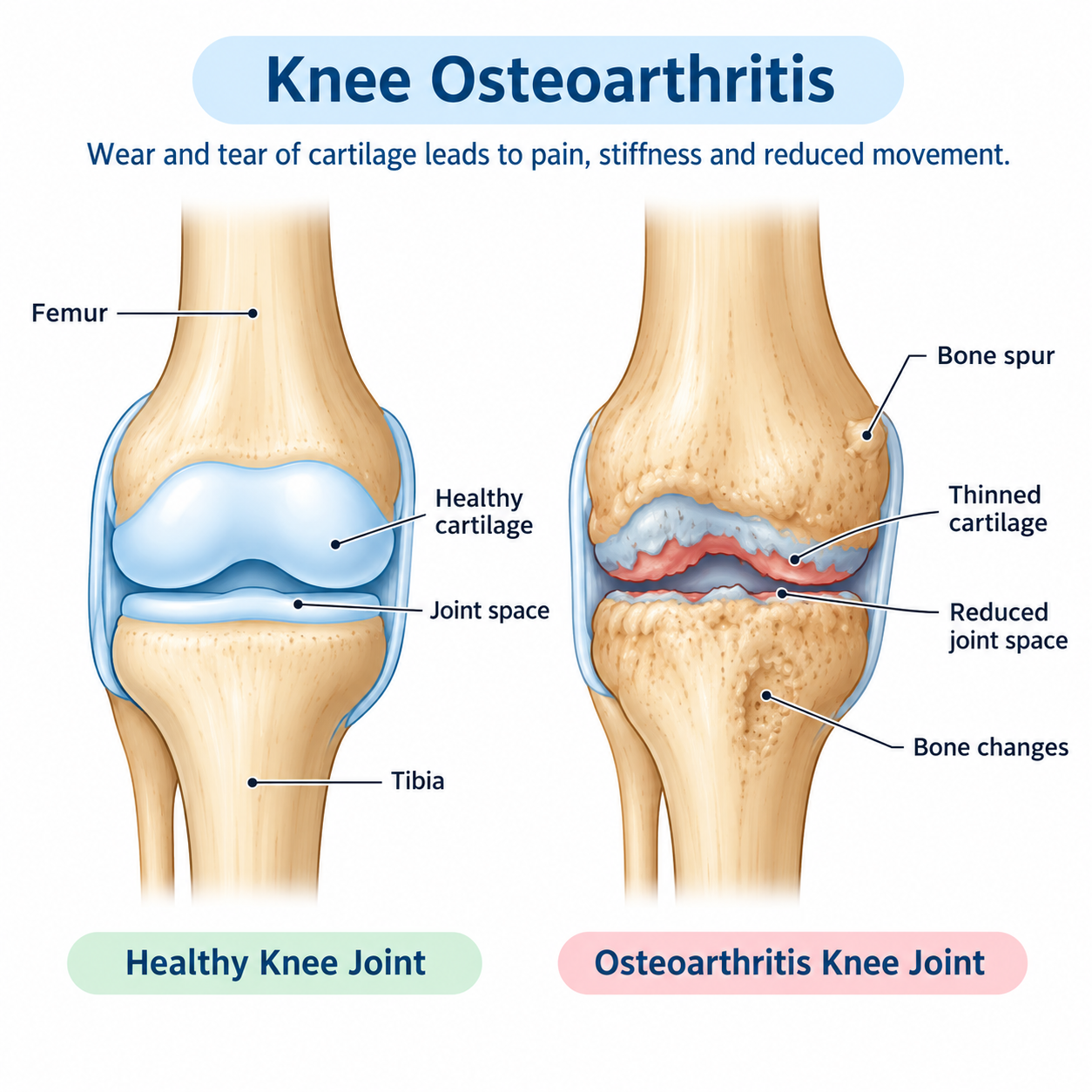 Knee Osteoarthritis Treatment in Gurgaon