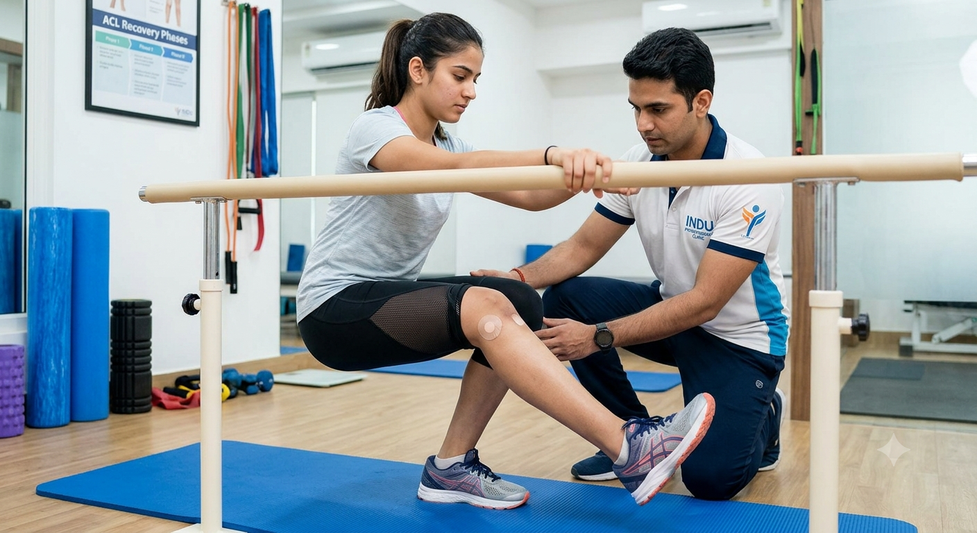 ACL Injury Rehabilitation After Surgery in Gurgaon