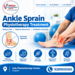 Ankle sprain Ankle Sprain Physiotherapy Treatment