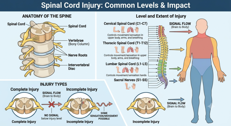 Spinal Cord Injury physiotherapy treatment Spinal Cord Injury physiotherapy treatment