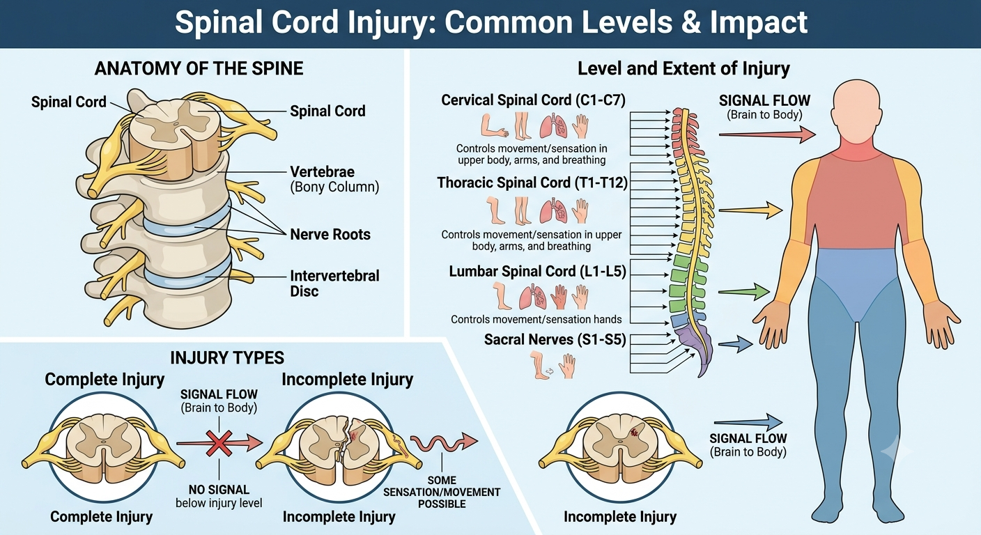 Spinal Cord Injury physiotherapy treatment