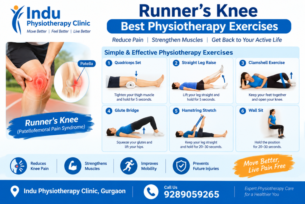 Runner's Knee: Best Physiotherapy Exercises