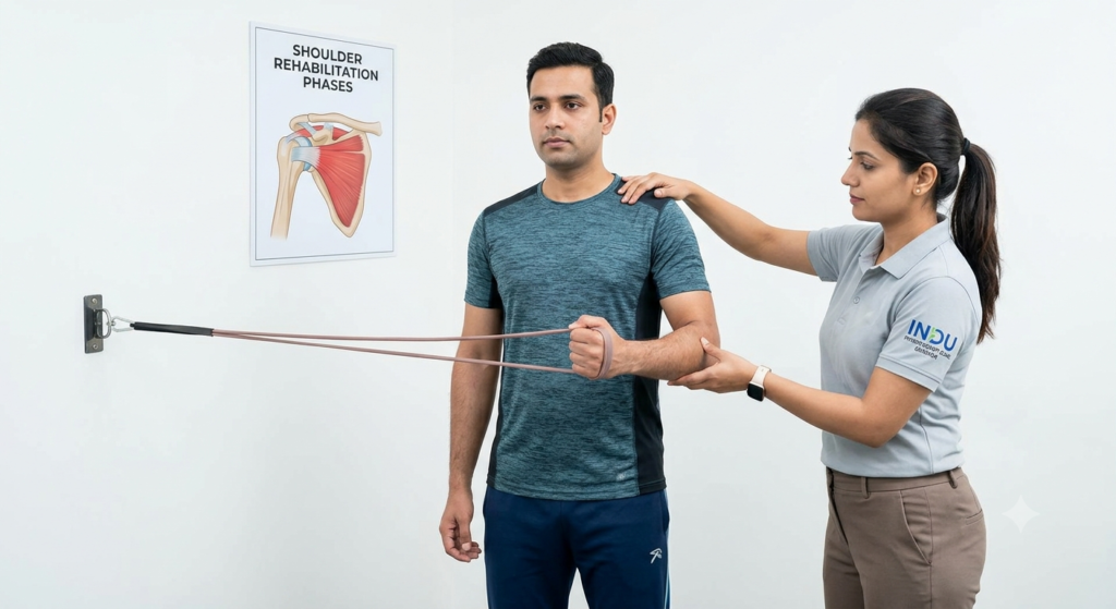 Shoulder Dislocation Rehabilitation
