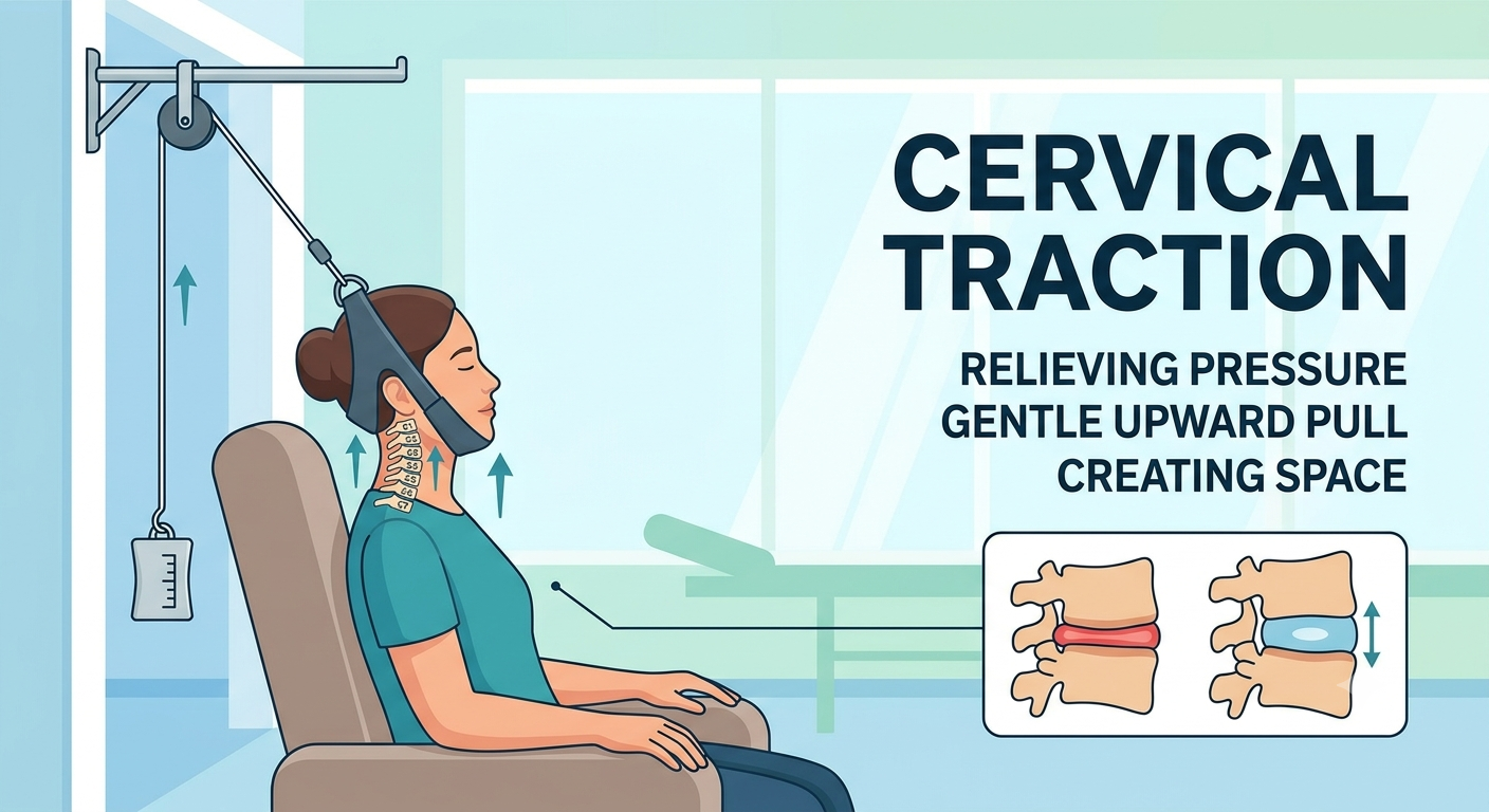 Cervical Traction Benefits in Neck Pain