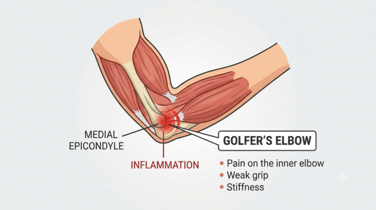 Golfer’s Elbow physiotherapy tratment Golfer's Elbow physiotherapy tratment