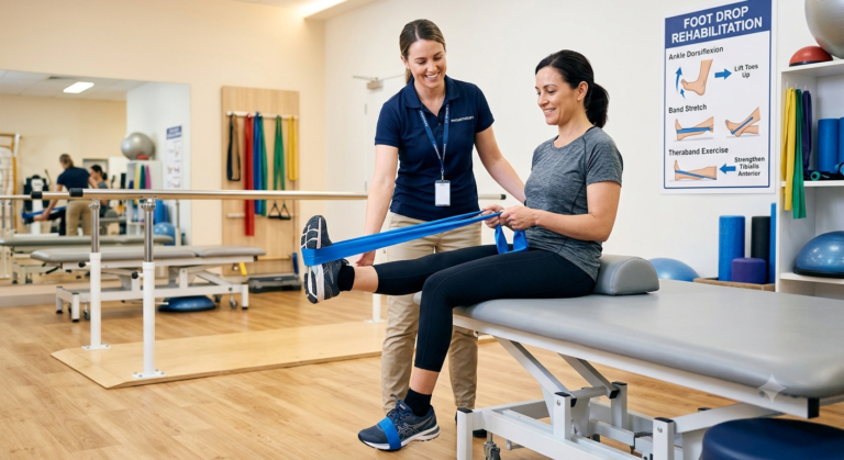 Foot Drop Rehabilitation Foot Drop Rehabilitation