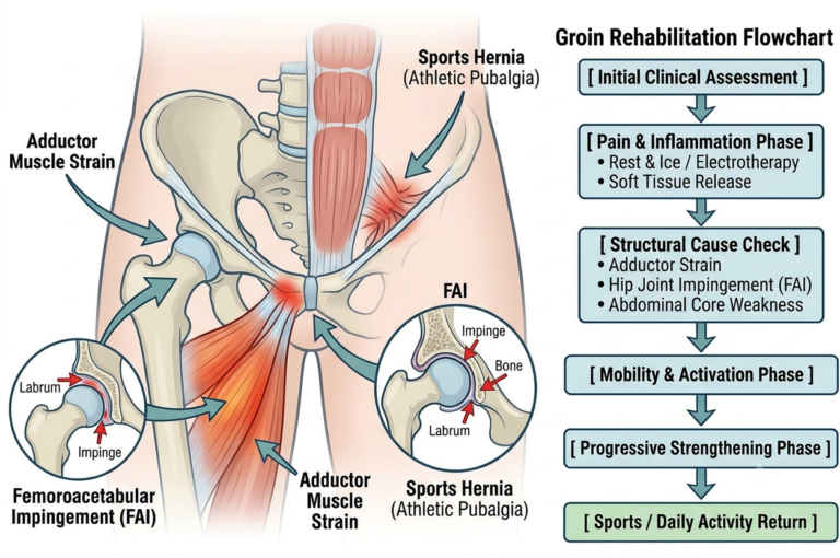 Groin Pain Physiotherapy treatment Groin Pain Physiotherapy treatment