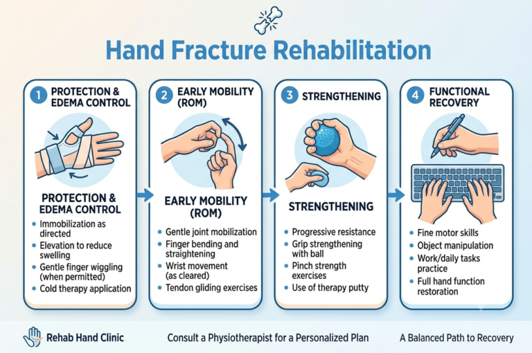 Hand Fracture Rehabilitation Hand Fracture Rehabilitation