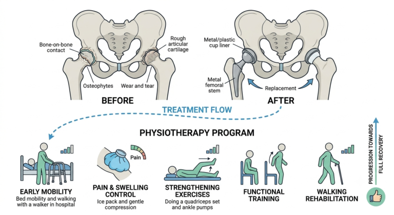 Hip Replacement Physiotherapy Hip Replacement Physiotherapy